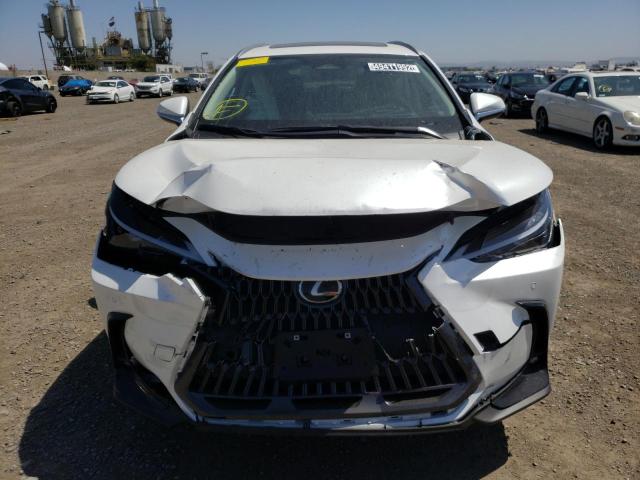 2022 LEXUS NX 350 JTJGGCEZ3N2003230