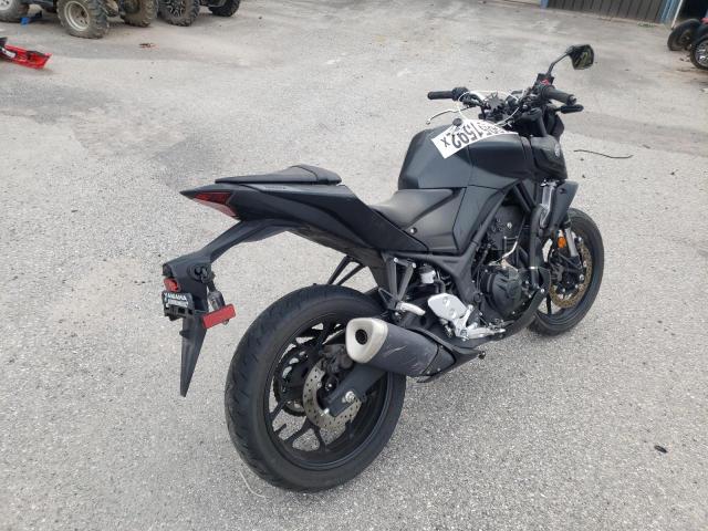 2021 YAMAHA MT-03 MH3RH20Y8MK004780