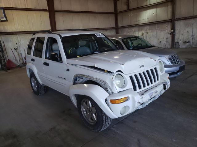 Jeep Liberty salvage cars for sale: 2002 Jeep Liberty