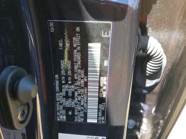 2021 LEXUS RX 450H L JTJJGKFA9M2016961