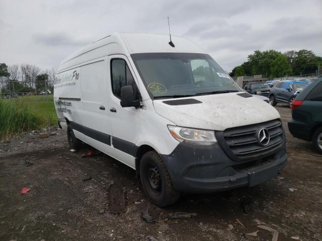 Salvage cars for sale from Copart Pennsburg, PA: 2019 Mercedes-Benz Sprinter 2