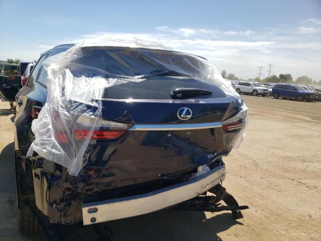 2021 LEXUS RX 450H L JTJJGKFA9M2016961