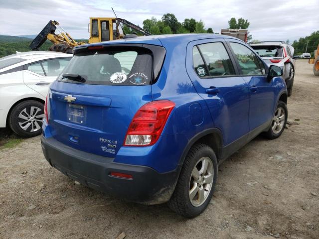2015 CHEVROLET TRAX 1LS KL7CJPSB9FB099011