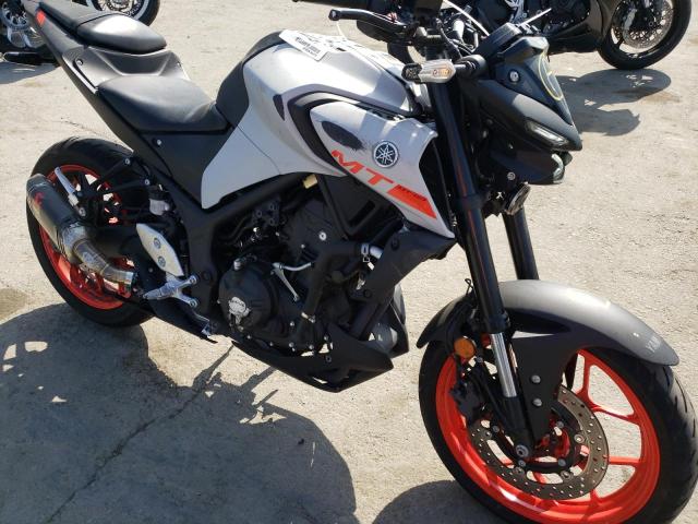 2020 YAMAHA MT-03 MH3RH20Y9LK002549
