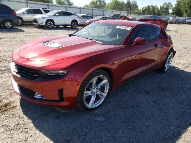 2022 CHEVROLET CAMARO LT1 1G1FE1R78N0100543