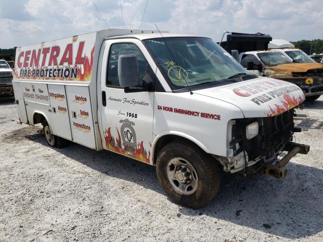 Vehiculos salvage en venta de Copart Loganville, GA: 2015 Chevrolet Express G3