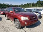 2002 TOYOTA  HIGHLANDER