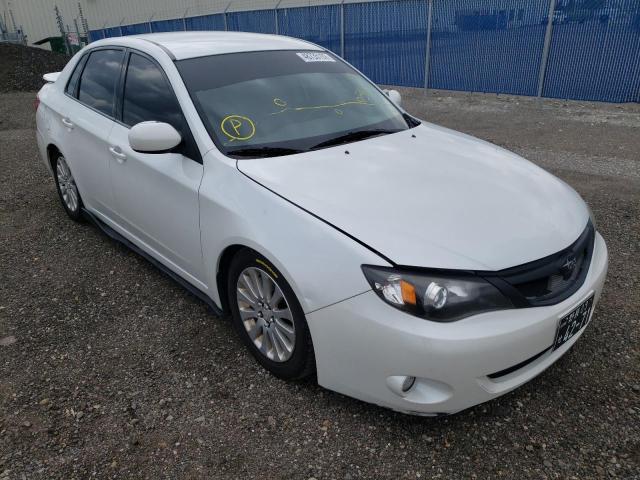 Salvage cars for sale from Copart Rocky View County, AB: 2008 Subaru Impreza 2