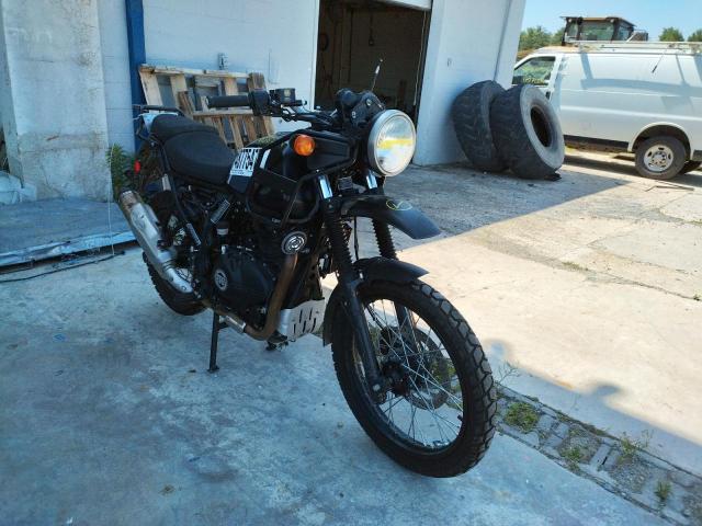 Salvage cars for sale from Copart Fredericksburg, VA: 2021 Royal Enfield Motors Himalayan