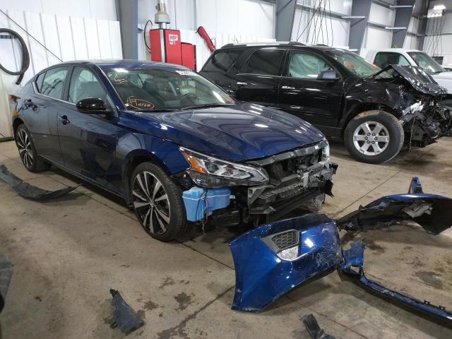 Salvage cars for sale from Copart Ham Lake, MN: 2019 Nissan Altima SR