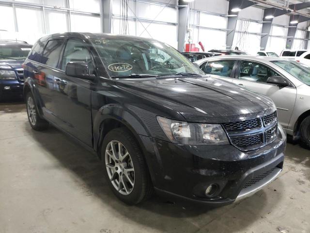Salvage cars for sale from Copart Ham Lake, MN: 2019 Dodge Journey GT