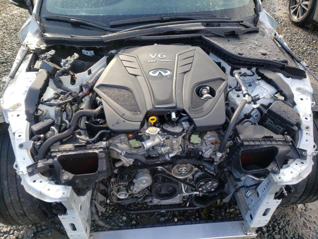 2020 INFINITI Q60 PURE JN1EV7EK1LM340526