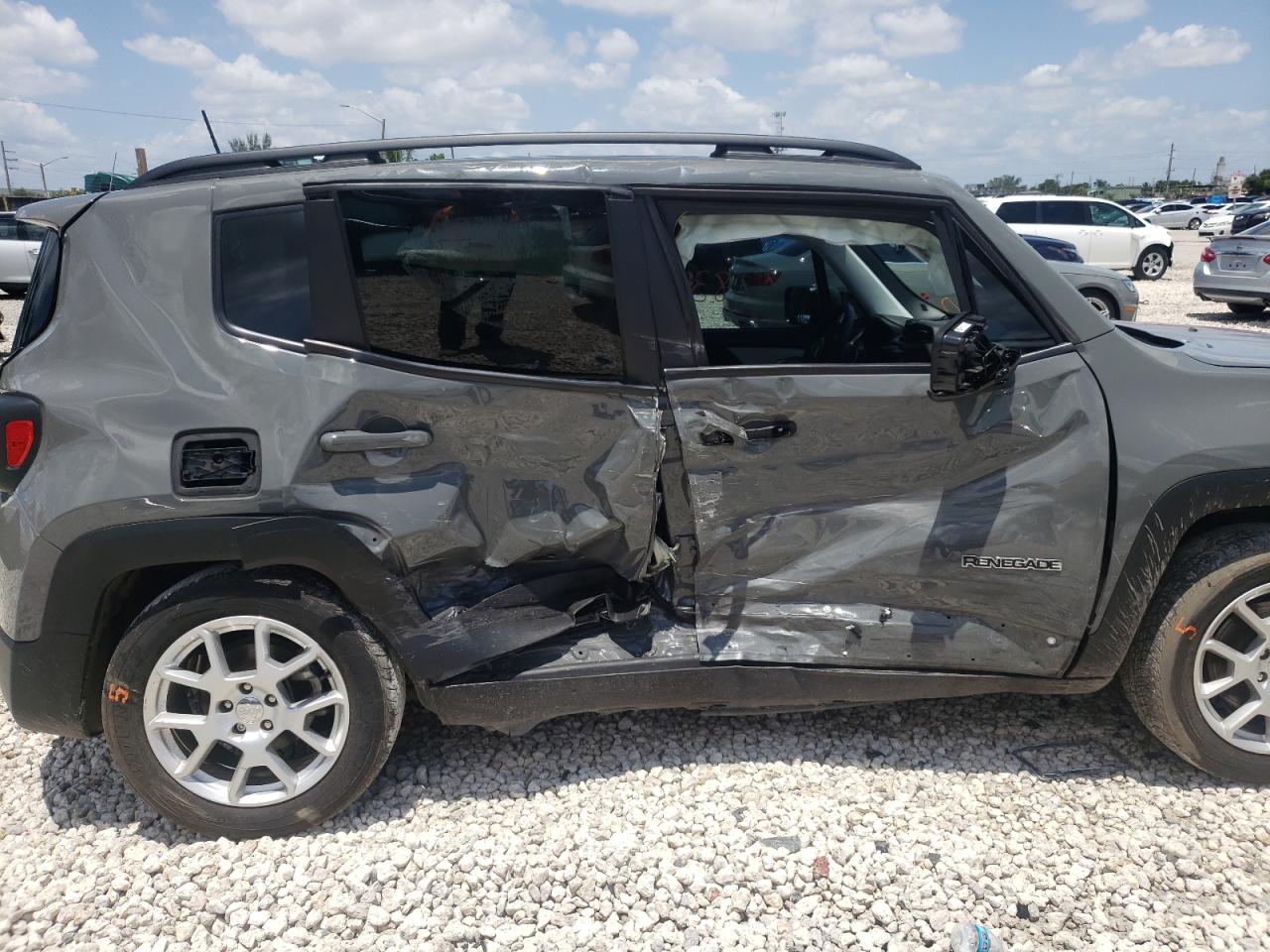 2020 Jeep Renegade Latitude VIN: ZACNJABB6LPL15565 Lot: 49511662