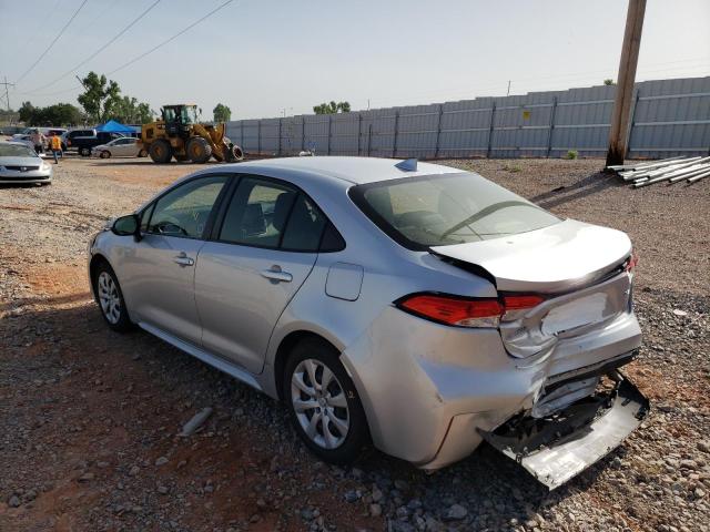 JTDEPRAE9LJ034954 Toyota COROLLA LE