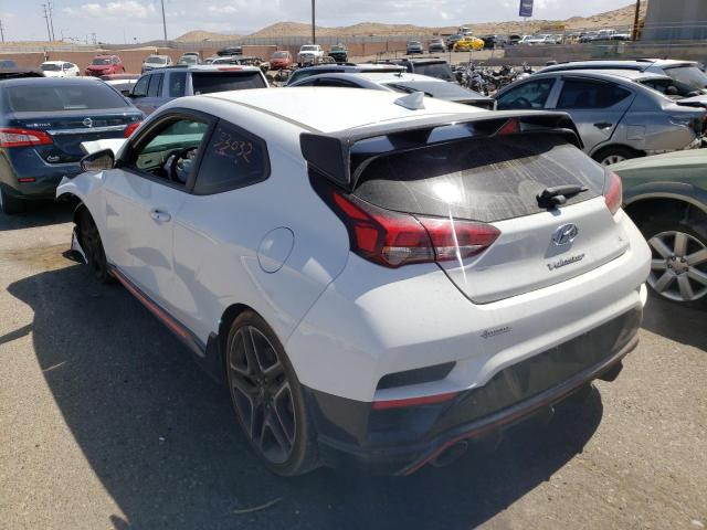 2020 HYUNDAI VELOSTER N KMHT36AH5LU005621