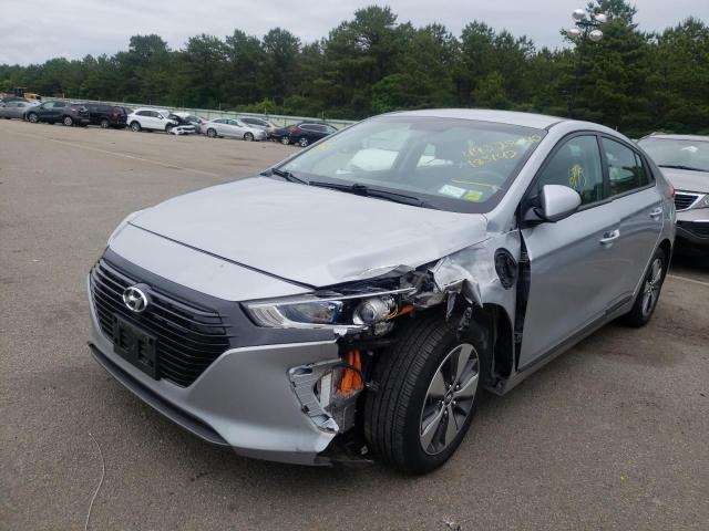 2019 HYUNDAI IONIQ KMHC65LD2KU183142