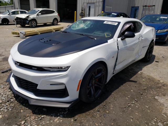 2022 CHEVROLET CAMARO LT1 1G1FF1R7XN0105885