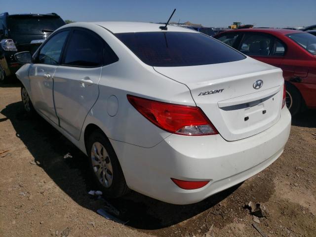 2016 HYUNDAI ACCENT SE KMHCT4AE2GU978083