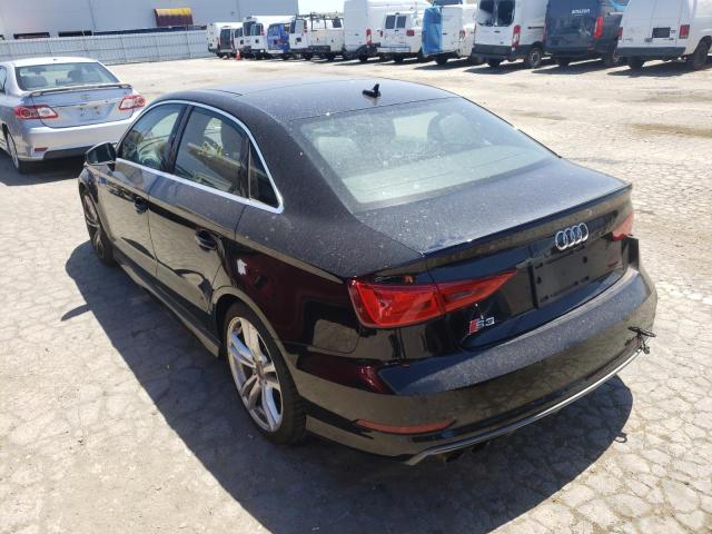2016 AUDI S3 PREMIUM WAUB1GFF0G1017084