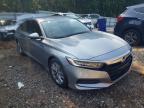 2019 HONDA  ACCORD