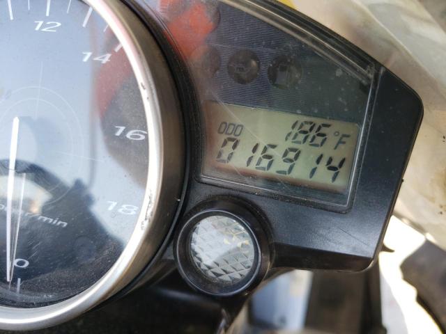2007 YAMAHA YZFR6 L JYARJ12Y47A004095