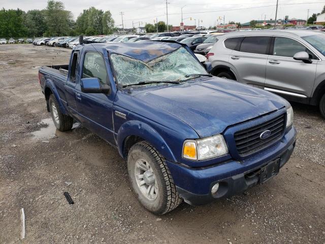 Salvage cars for sale from Copart Bowmanville, ON: 2009 Ford Ranger SUP