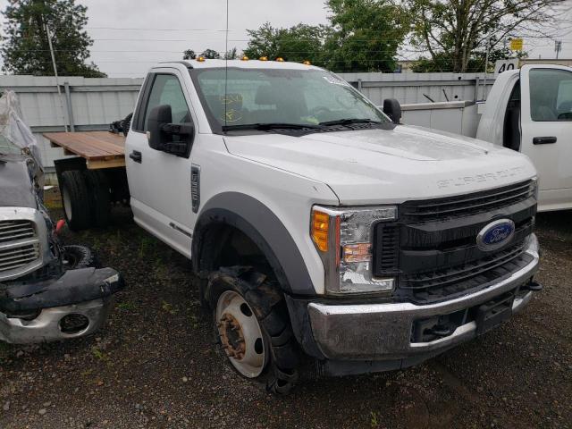 Salvage cars for sale from Copart Woodburn, OR: 2017 Ford F550 Super