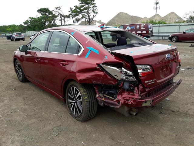 2019 SUBARU LEGACY 4S3BNAH66K3017721