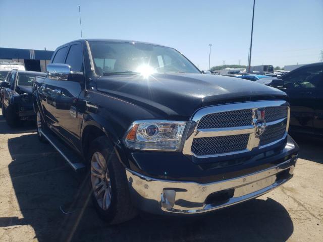 Salvage cars for sale from Copart Woodhaven, MI: 2016 Dodge RAM 1500 Longh