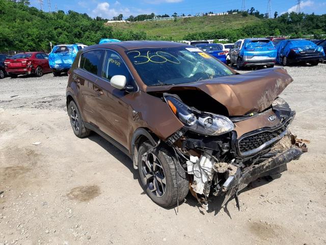 2020 KIA SPORTAGE L KNDPMCAC9L7719367