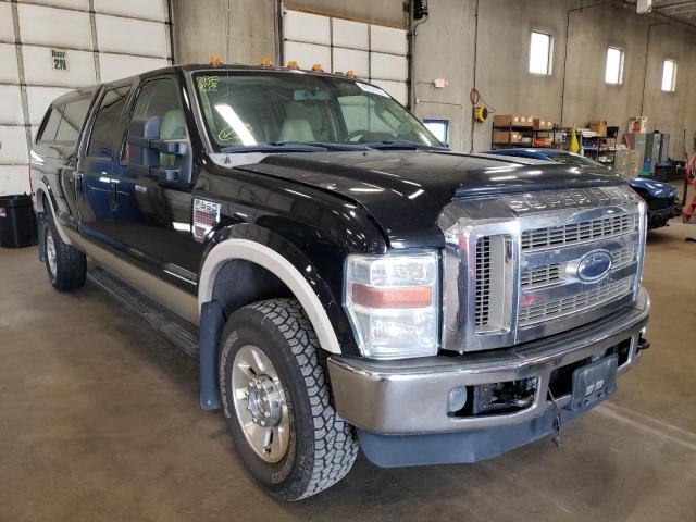 Salvage Trucks for sale at auction: 2010 Ford F350 Super