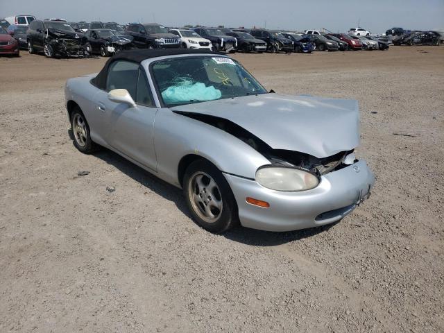 Salvage cars for sale from Copart Denver, CO: 1999 Mazda MX-5 Miata