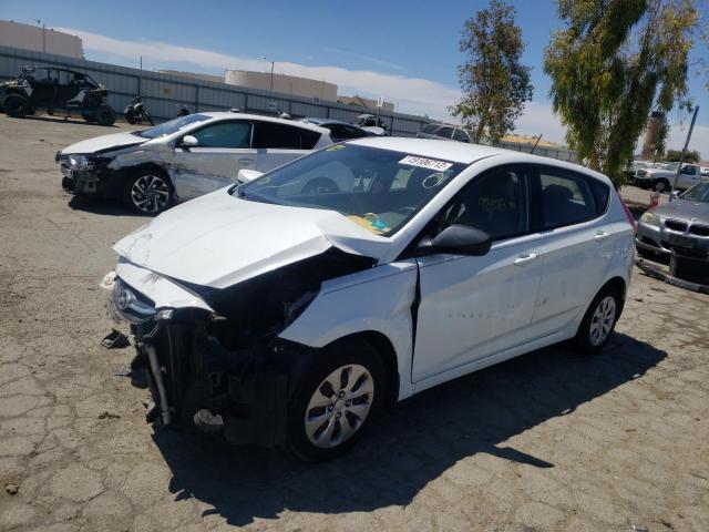 2015 HYUNDAI ACCENT GS KMHCT5AE7FU215447