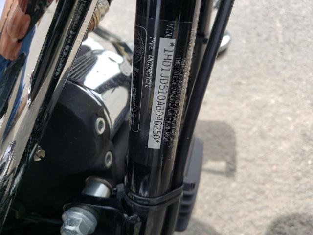 2010 HARLEY-DAVIDSON FLSTN 1HD1JD510AB046250