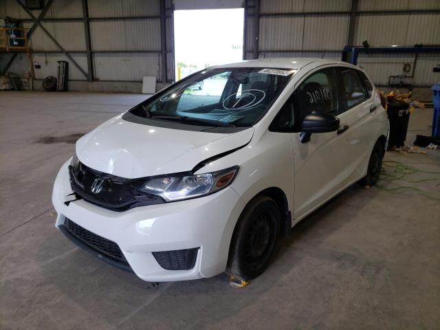 2016 HONDA FIT DX 3HGGK5G34GM106319
