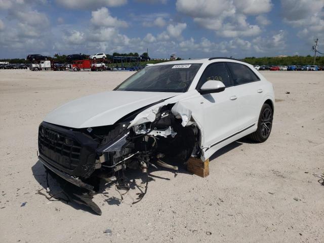 2022 AUDI Q8 PRESTIG WA1FVBF14ND007616