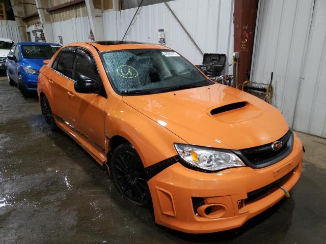 Salvage cars for sale from Copart Anchorage, AK: 2013 Subaru Impreza WR