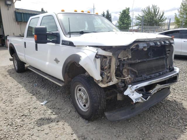 Salvage cars for sale from Copart Eugene, OR: 2012 Ford F350 Super
