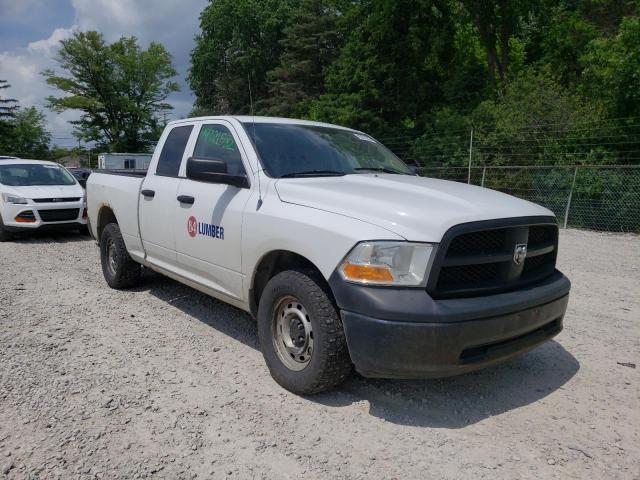 Salvage trucks for sale at Northfield, OH auction: 2012 Dodge RAM 1500 S
