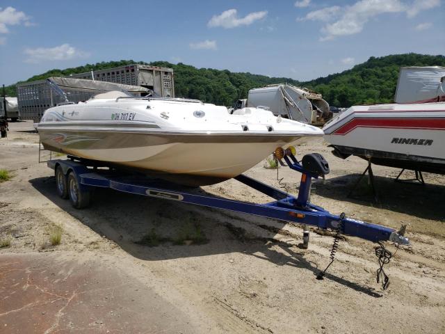 Salvage boats for sale at Ellwood City, PA auction: 2011 Hurricane Boat