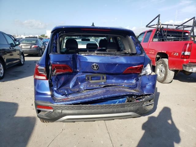 2022 VOLKSWAGEN TAOS SE 3VVRX7B23NM036331