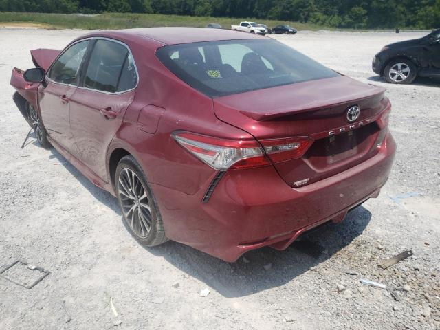 2018 TOYOTA CAMRY L 4T1B11HK6JU674192