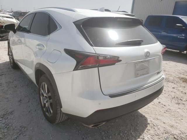 2015 LEXUS NX 200T JTJYARBZ8F2011757