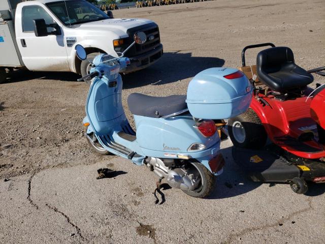 2009 VESPA LX 150 ZAPM448F495015654