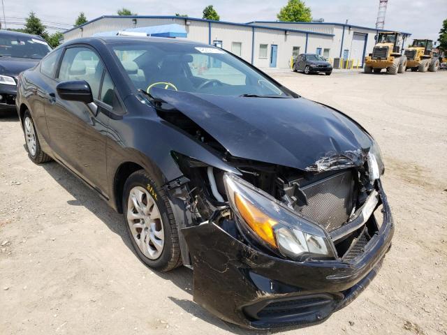 Salvage cars for sale from Copart Finksburg, MD: 2015 Honda Civic LX