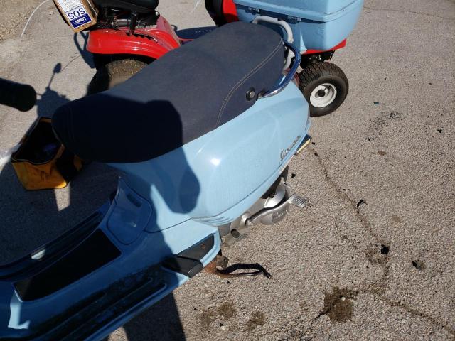 2009 VESPA LX 150 ZAPM448F495015654