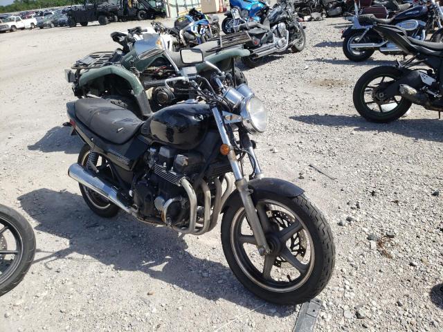 Salvage cars for sale from Copart Wichita, KS: 1999 Honda CB750