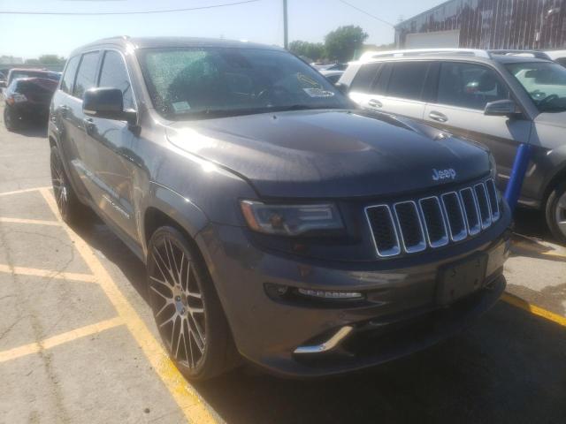Salvage cars for sale from Copart Chicago Heights, IL: 2014 Jeep Grand Cherokee SRT-8