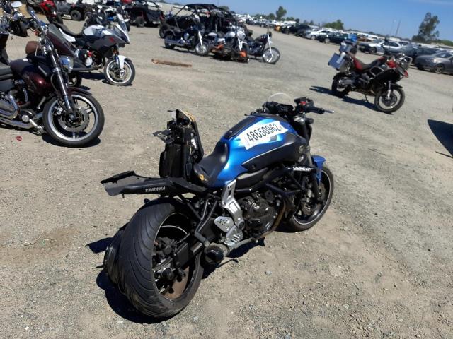 2017 YAMAHA FZ07 JYARM06YXHA003675
