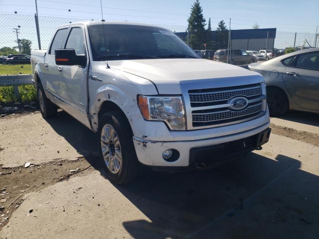 Salvage cars for sale from Copart Woodhaven, MI: 2011 Ford F150 Super